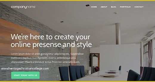 Free Small Business Website Templates Of Free Psd Business Website Template