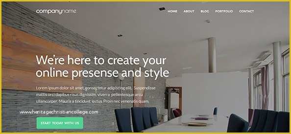 Free Small Business Website Templates Of Free Psd Business Website Template