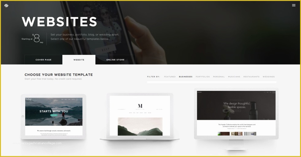 Free Small Business Website Templates Of How to Build A Small Business Website Using Squarespace