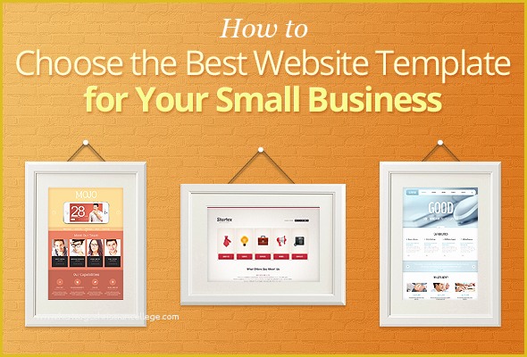 Free Small Business Website Templates Of How to Choose the Best Website Template for Your Small