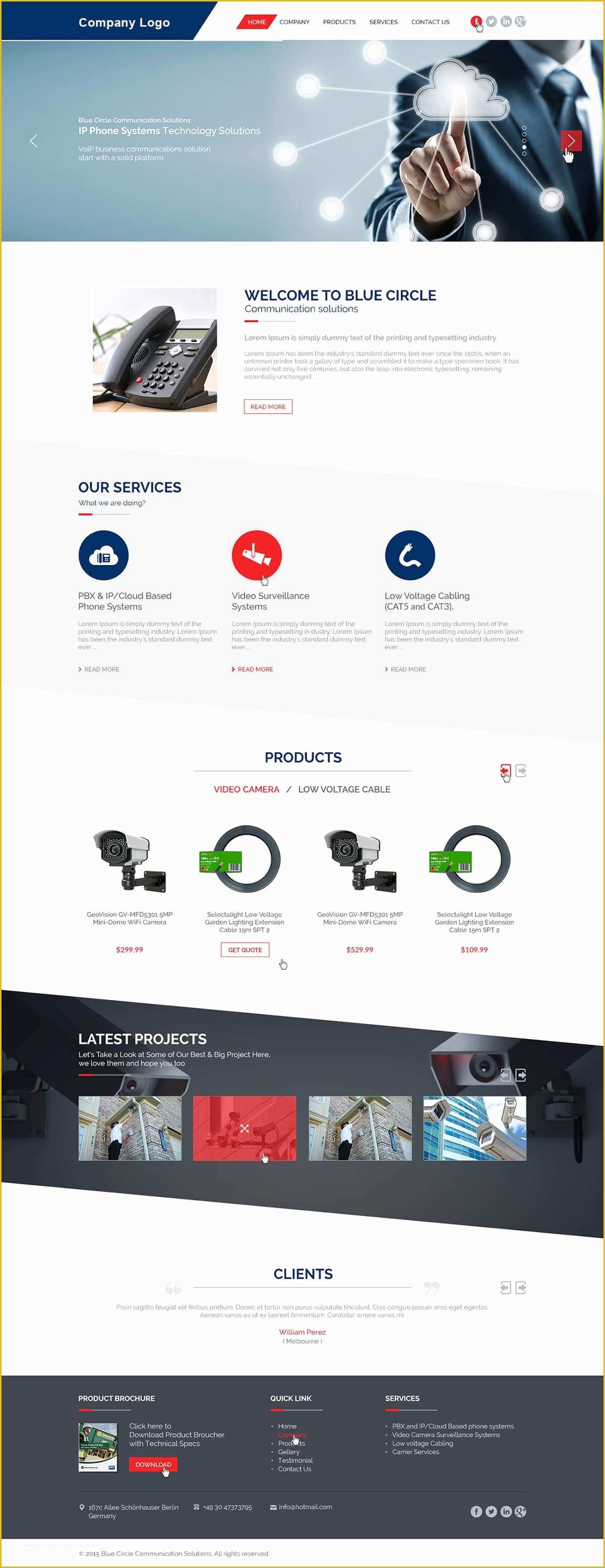 Free Small Business Website Templates Of Small Business Website Template