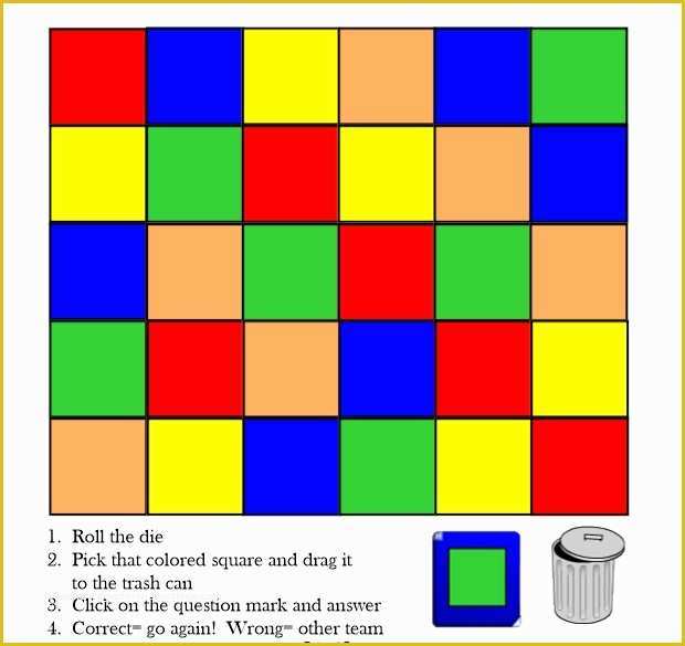 Free Smartboard Game Templates Of Smartboard Game Templates