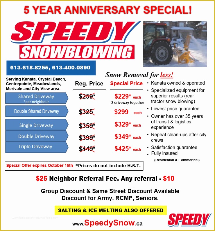 Free Snow Plowing Flyer Template Of Snow Shoveling Flyers Gagnatashort