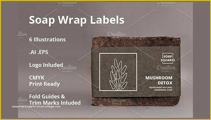 Free soap Label Templates Of 16 soap Label Designs
