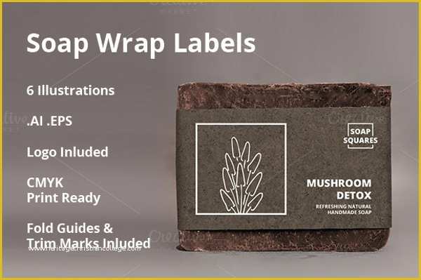 Free soap Label Templates Of 22 soap Label Designs Psd Vector Eps Jpg Download