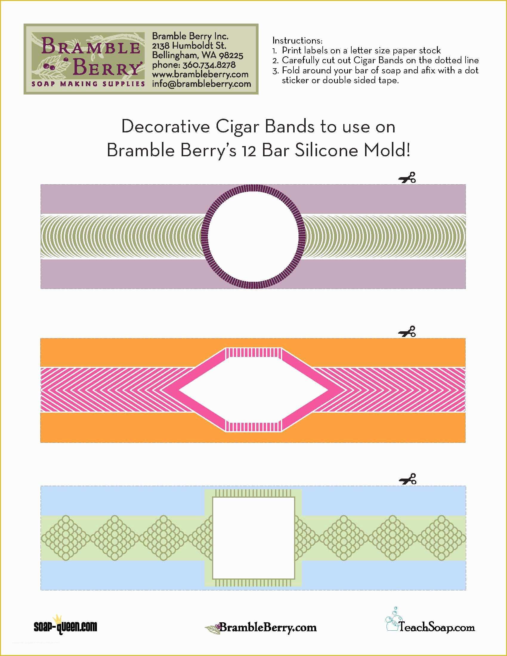 Free soap Label Templates Of 7 Best Of Free Printable Cigar Labels Free Cigar