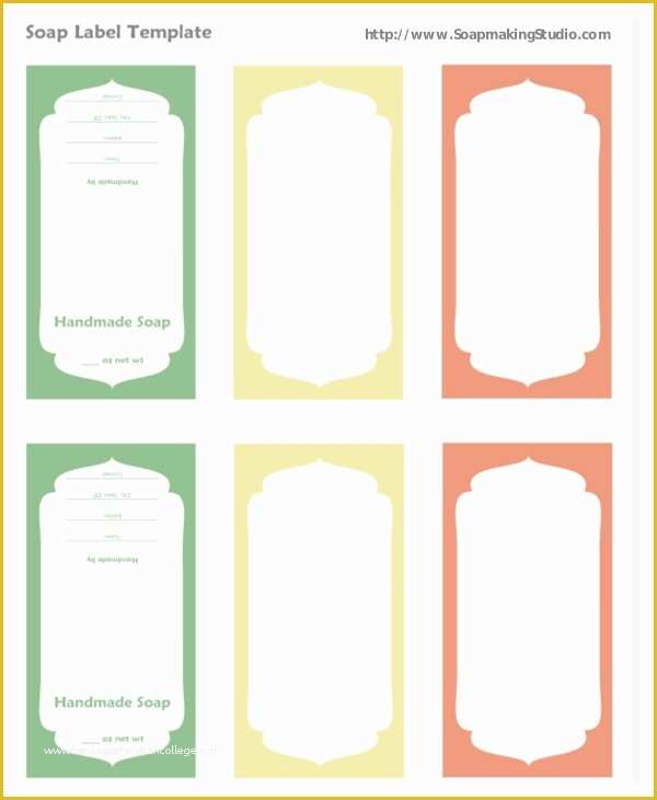 Free soap Label Templates Of Label Template – 23 Free Word Pdf Psd Documents