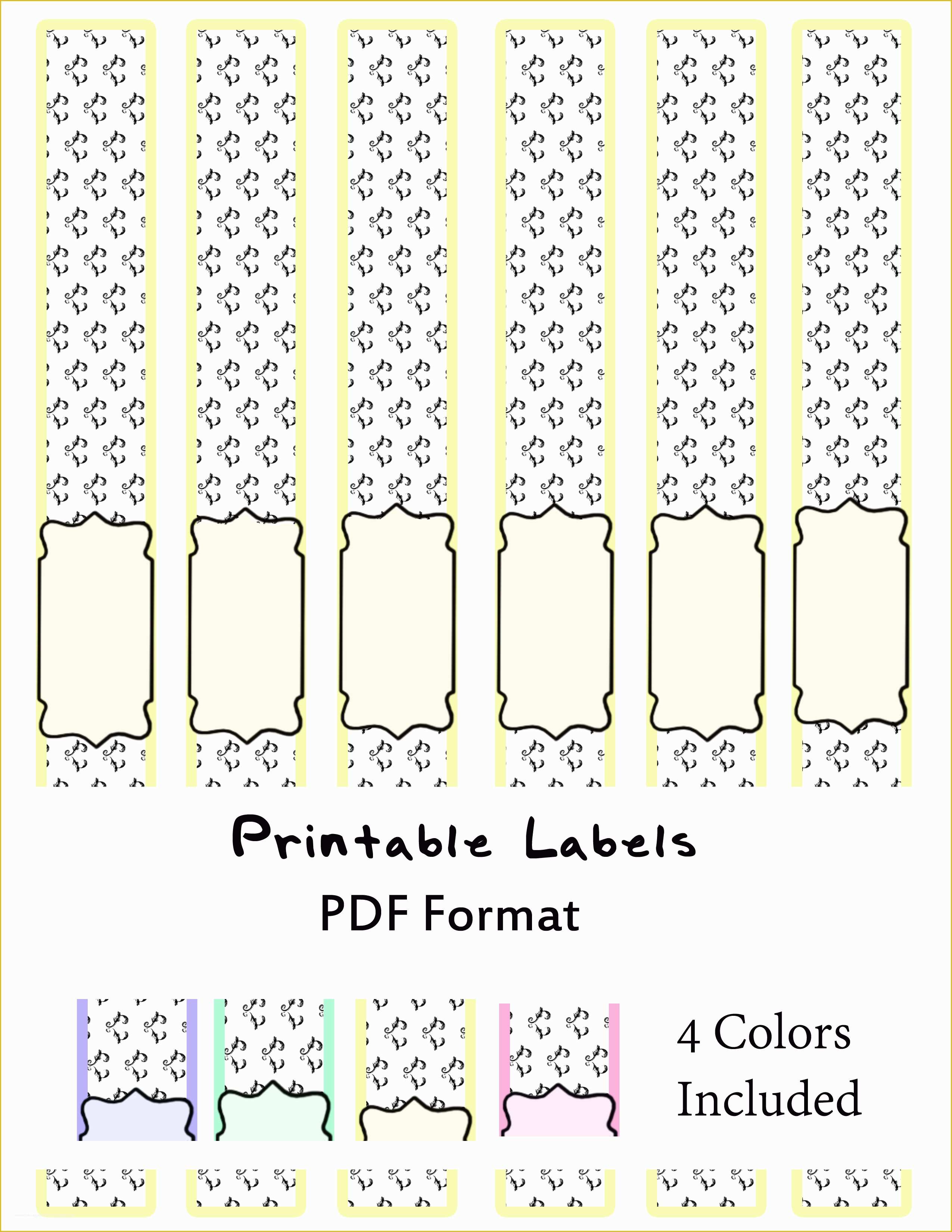 Free soap Label Templates Of Printable soap Labels