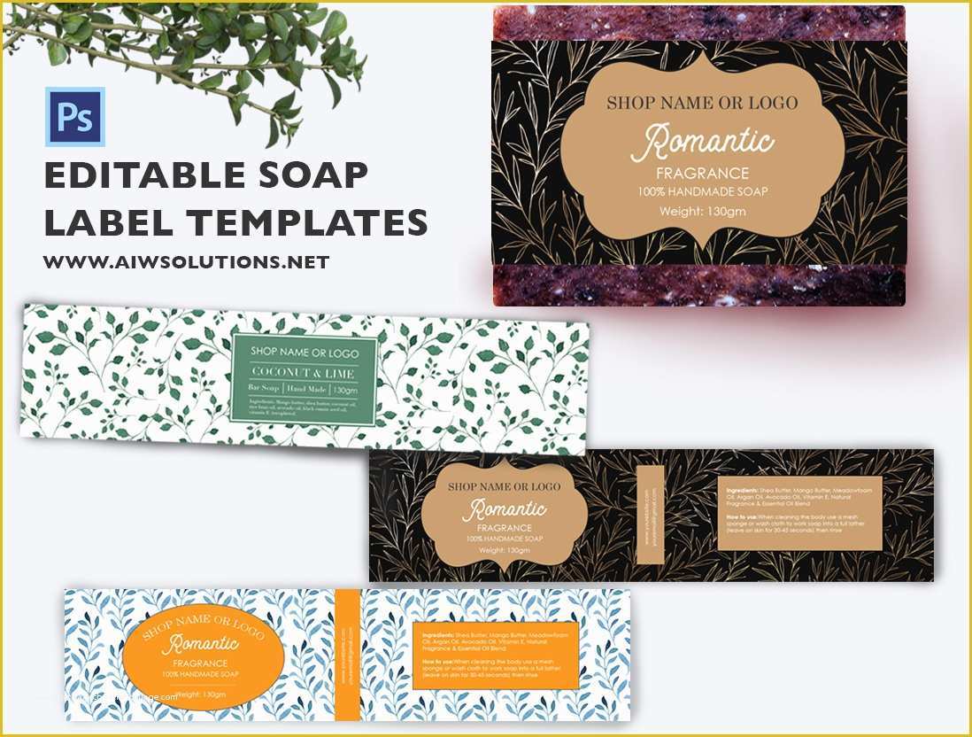 Free soap Label Templates Of soap Label Template Id49