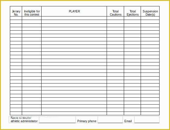 Free soccer Team Photo Templates Of 9 soccer Team Roster Samples