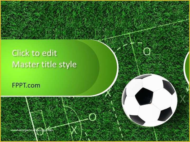 Free soccer Team Photo Templates Of Free soccer Powerpoint Template Free Powerpoint Templates