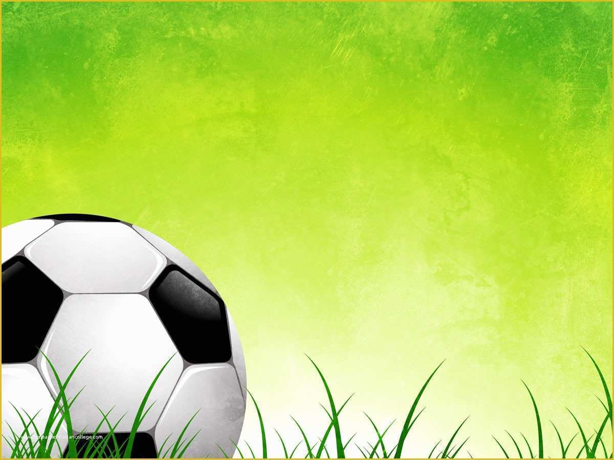 Free soccer Team Photo Templates Of Free Tropika Spirit soccer Backgrounds for Powerpoint