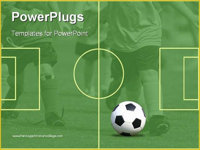 Free soccer Team Photo Templates Of Powerpoint Templates soccer Free soccer Powerpoint