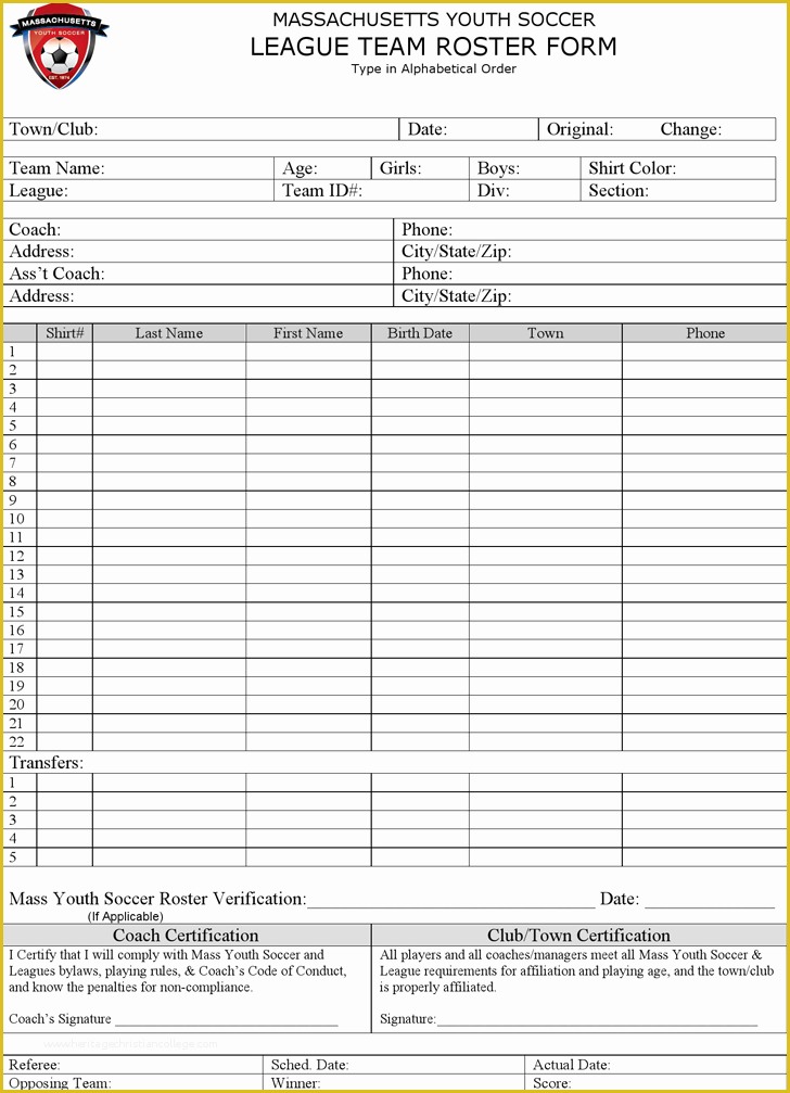 Free soccer Team Photo Templates Of soccer Game Schedule Template