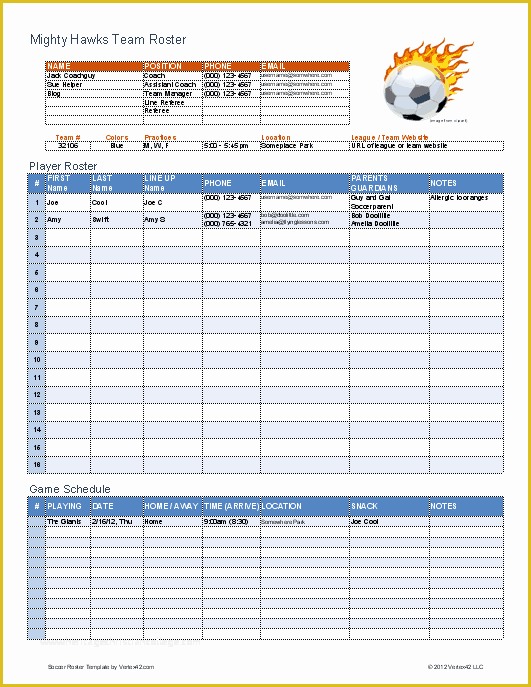 53 Free soccer Team Photo Templates