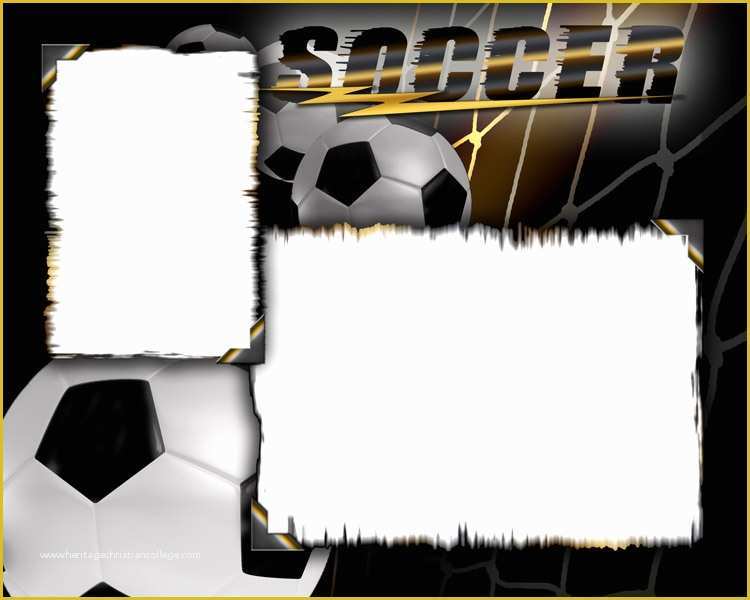 Free soccer Team Photo Templates Of soccer Templates