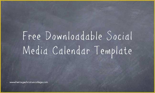 Free social Media Calendar Template Of Control the Chaos with A Free social Media Calendar Template