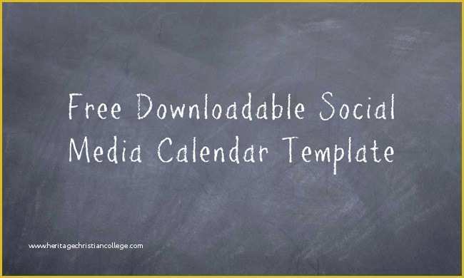 Free social Media Calendar Template Of Control the Chaos with A Free social Media Calendar Template