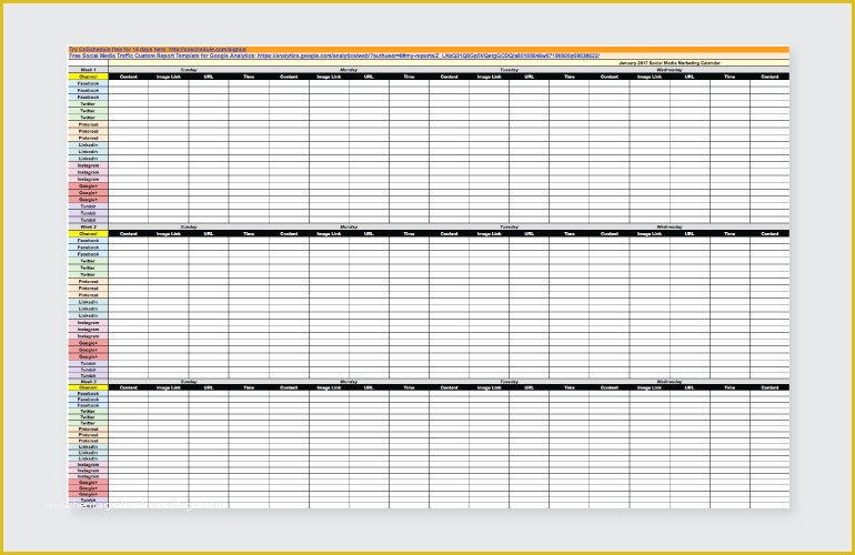 Free social Media Calendar Template Of How to Build A social Media Editorial Calendar Free Template