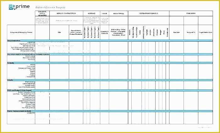 Free social Media Calendar Template Of social Media Planning Calendar Template social Media