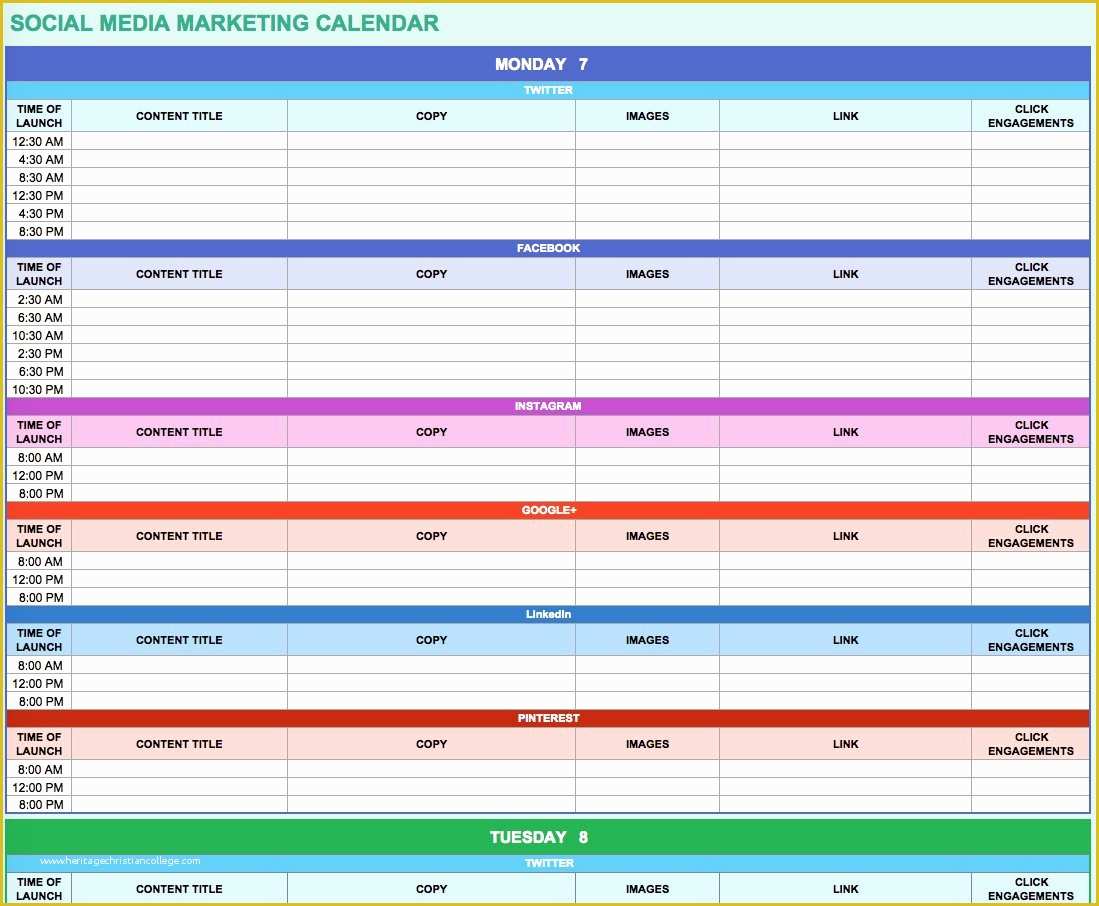 Free social Media Calendar Template Of the Little Known Secrets to Editorial Calendar Template