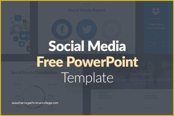 Free social Media Graphic Templates Of 10 Free social Media Slides Templates for Microsoft Powerpoint