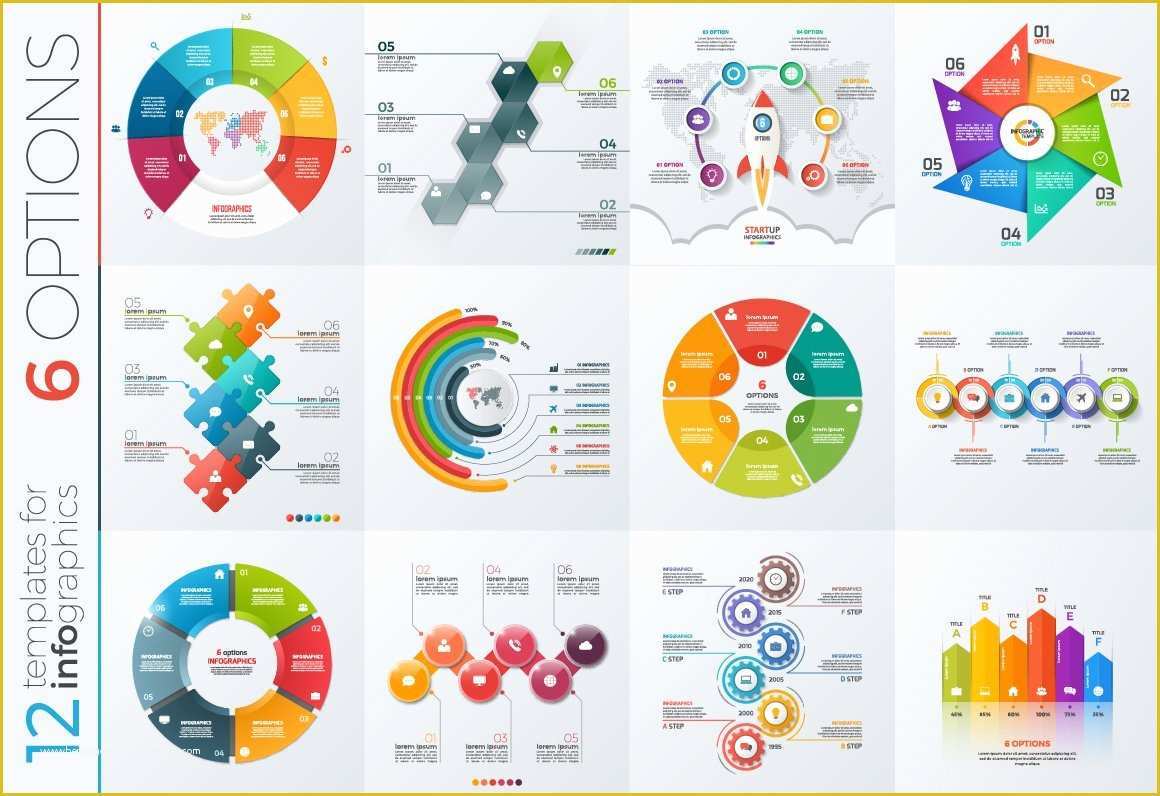 Free social Media Graphic Templates Of 12 Infographic Templates 6 Options Other Presentation