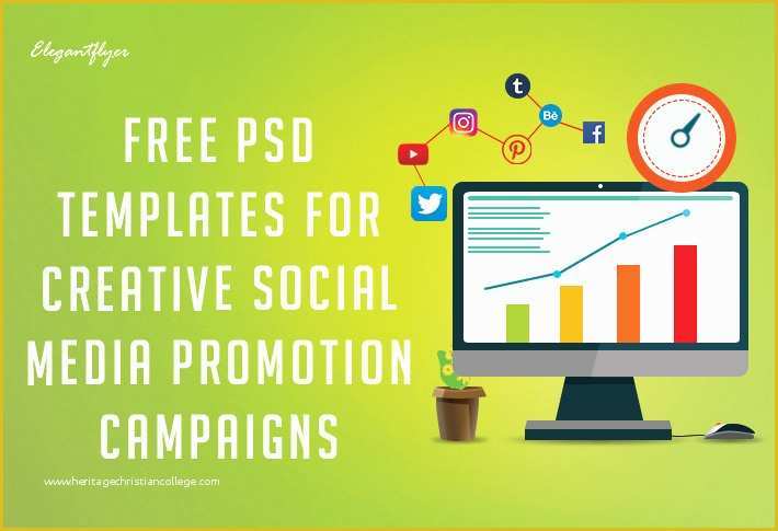 Free social Media Graphic Templates Of Free Psd Templates for Instagram and