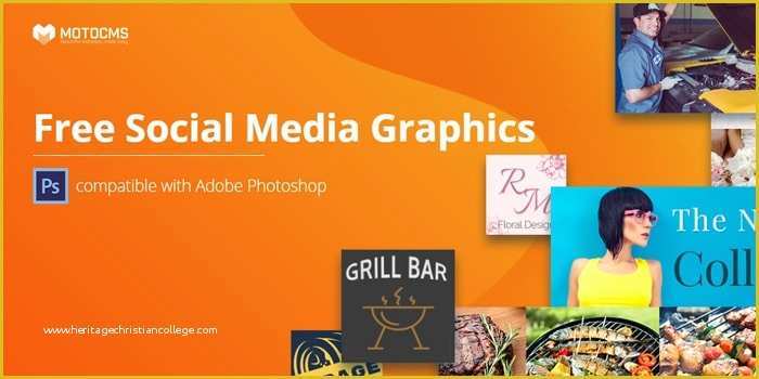 Free social Media Graphic Templates Of Free social Media Graphics Templates Package
