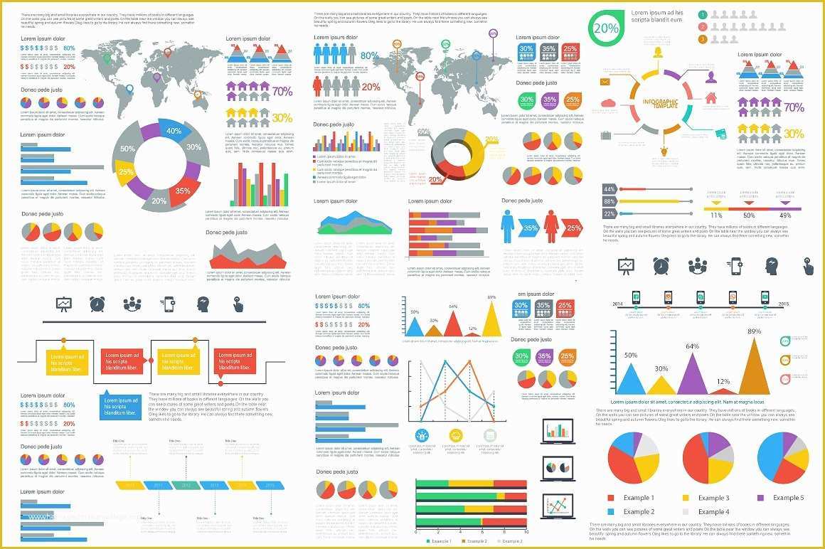 Free social Media Graphic Templates Of Infographics Template Illustrations Creative Market