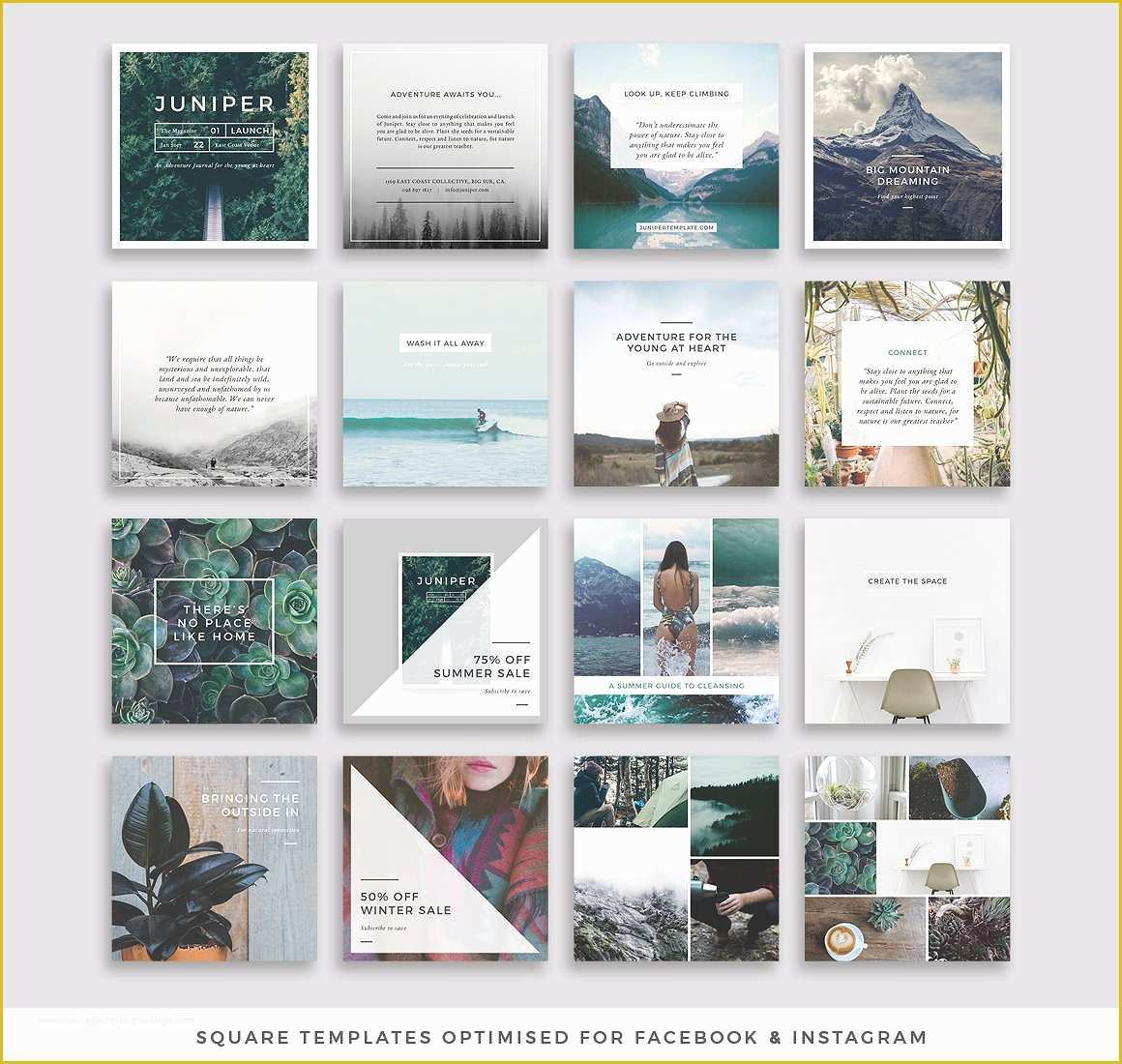 Free social Media Graphic Templates Of Instagram Templates for Posts Stories & Story Highlights