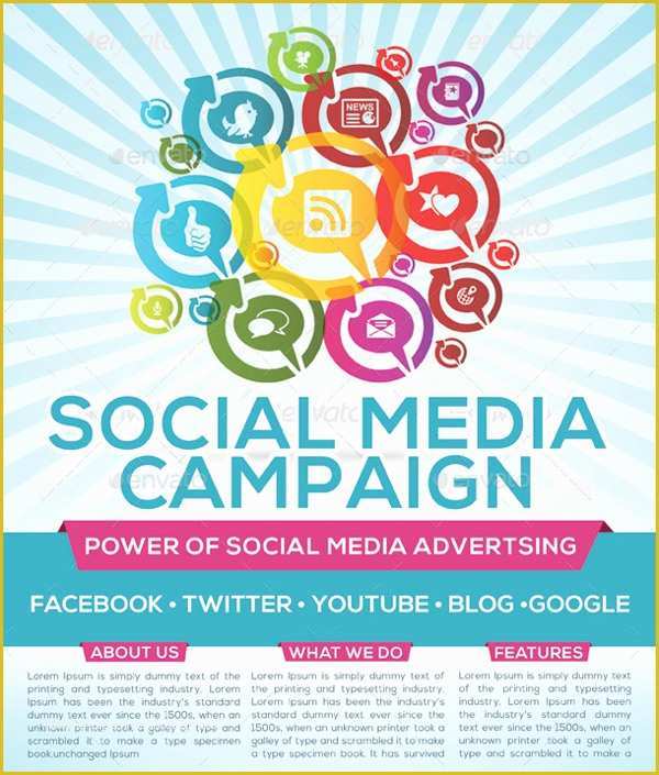 Free social Media Graphic Templates Of social Media Flyers Free Psd Ai Eps format Download
