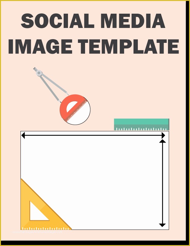 Free social Media Graphic Templates Of social Media Image Template Localvox