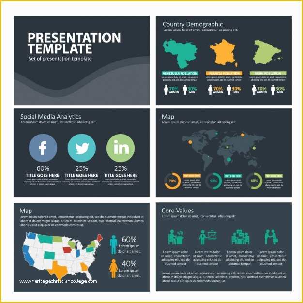 Free social Media Graphic Templates Of social Media Infographic Template Vector