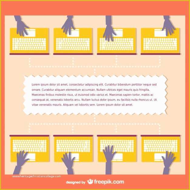 Free social Media Graphic Templates Of social Media Template Vector Vector