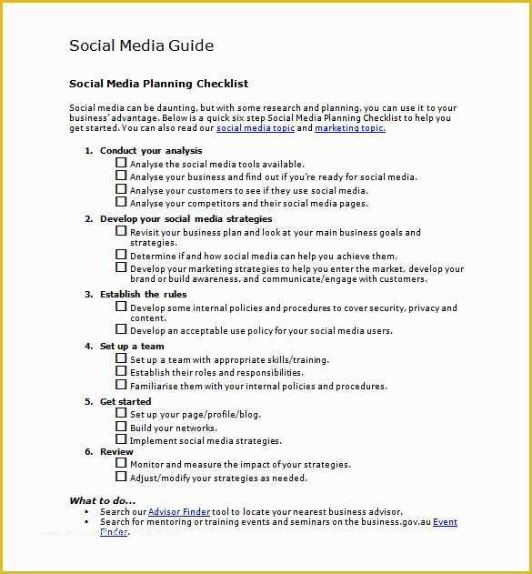 Free social Media Marketing Plan Template Of 25 Plan Template Word Excel Pdf