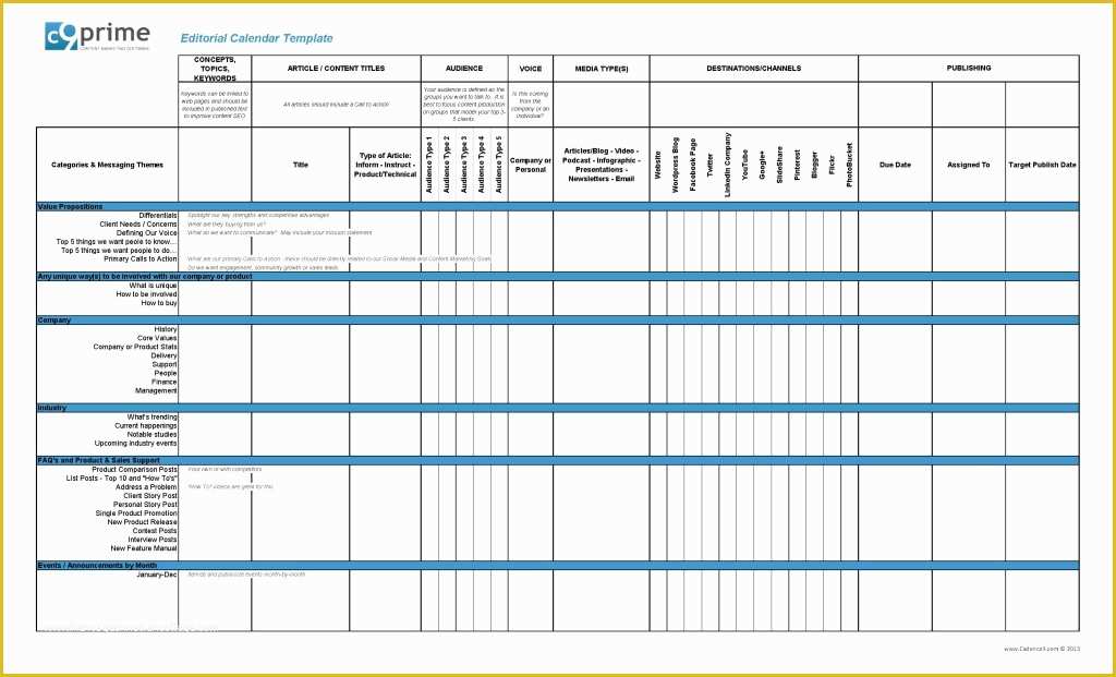 Free social Media Marketing Plan Template Of How to Build An Editorial Content Plan for social Media