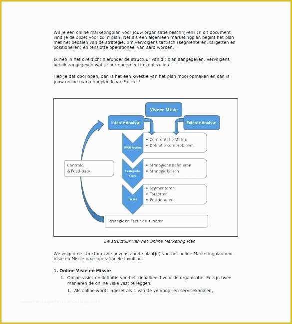 Free social Media Marketing Plan Template Of Media Marketing Plan Template Free Resume Templates for