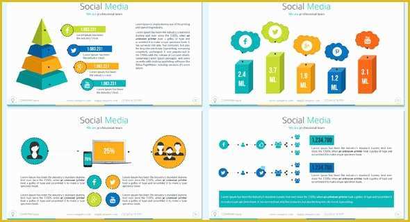Free social Media Presentation Template Of 20 Cool social Media Powerpoint Templates – Desiznworld