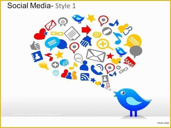 Free social Media Presentation Template Of Diagram Crossbow Diagram Free Engine Image for User