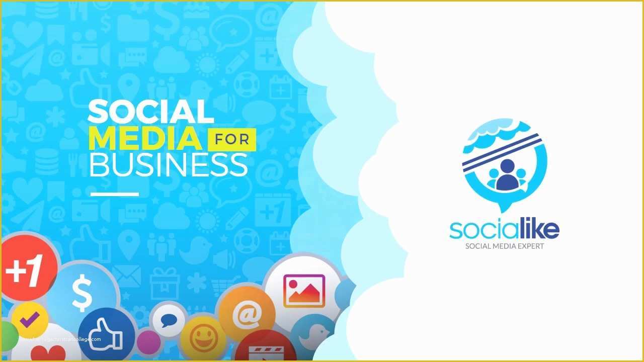 Free social Media Presentation Template Of social Media Powerpoint Presentation