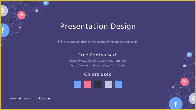 Free social Media Presentation Template Of social Media Powerpoint Template Free Powerpoint