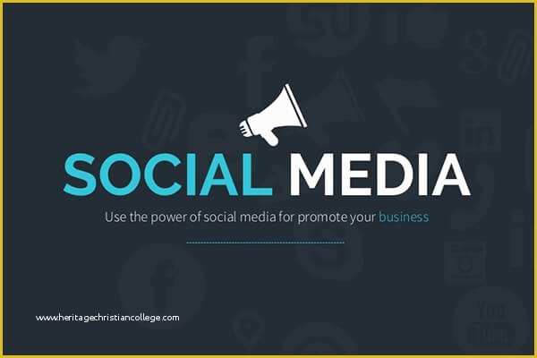 Free social Media Presentation Template Of social Media Powerpoint Template Free Presentation by