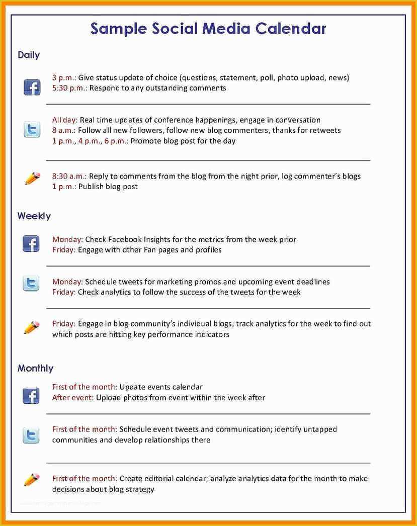 Free social Media Video Template Of Contract Free Templates social Media Contract Template