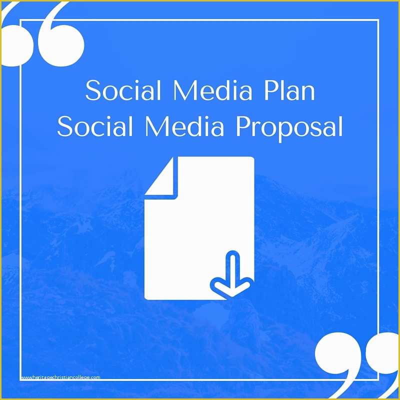 Free social Media Video Template Of Free Pelling social Media Plan Templates to Win Clients