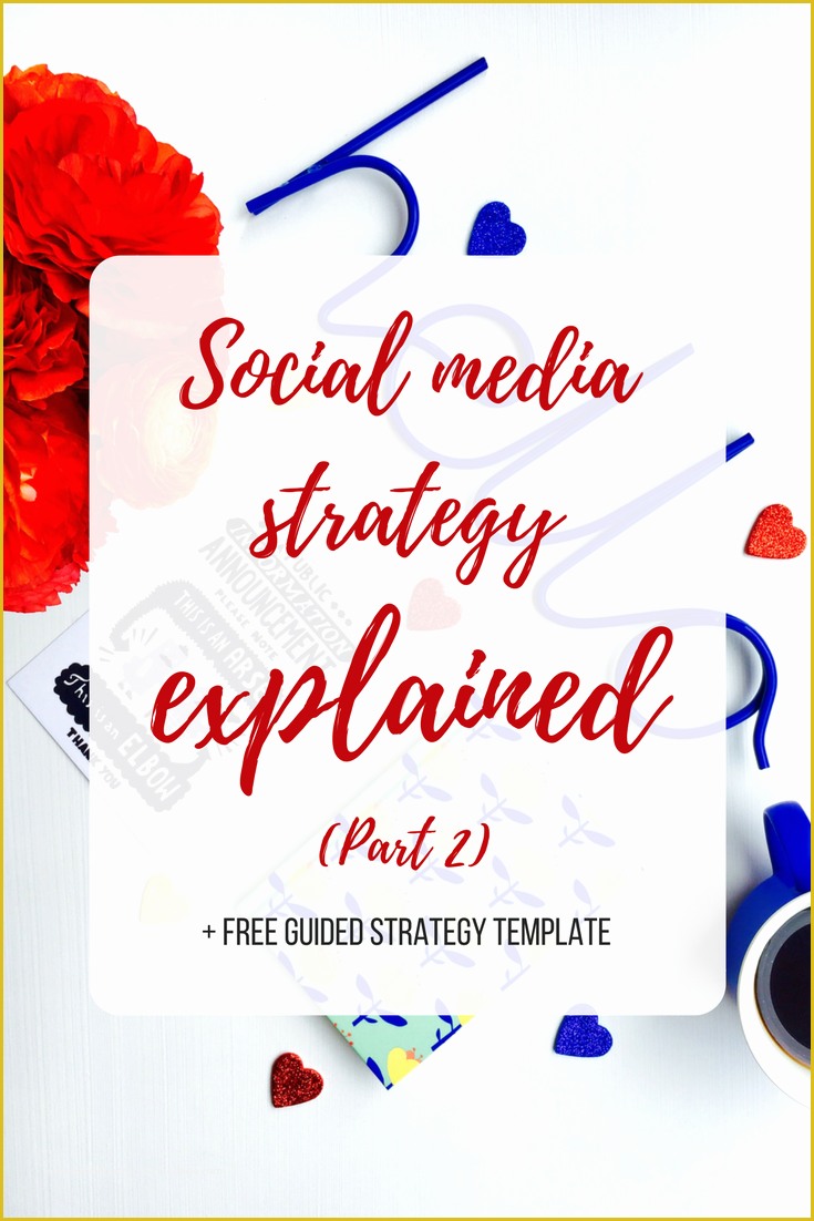 Free social Media Video Template Of Part 2 social Media Strategy Explained Free Template