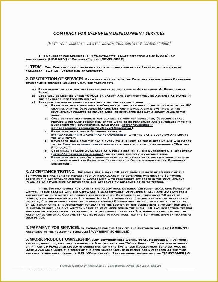 Free software License Agreement Template Of License Agreement Template Free Download Free License