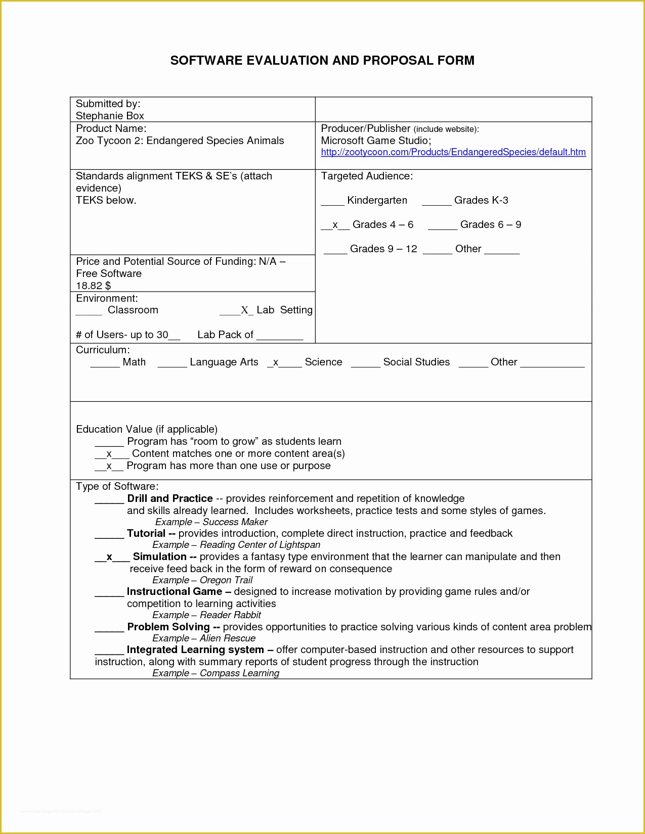 Free software Proposal Template Of 9 Best Of software Proposal Template software