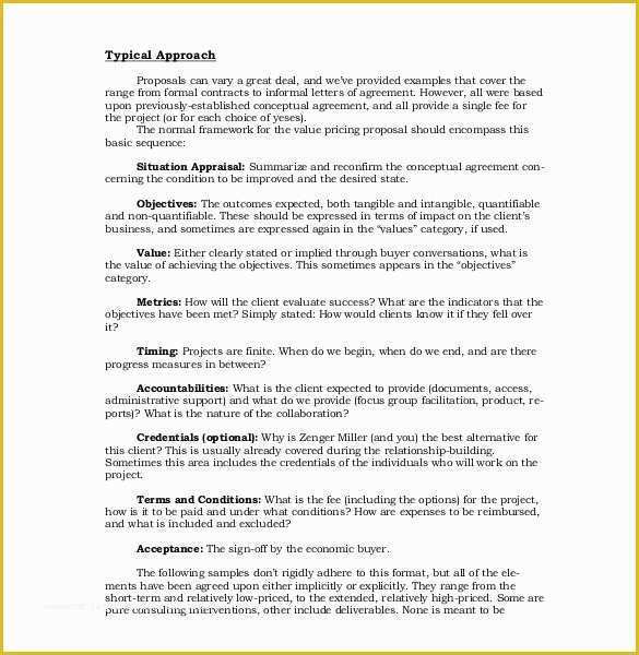 Free software Proposal Template Of All Business Document Free the Best Free software for