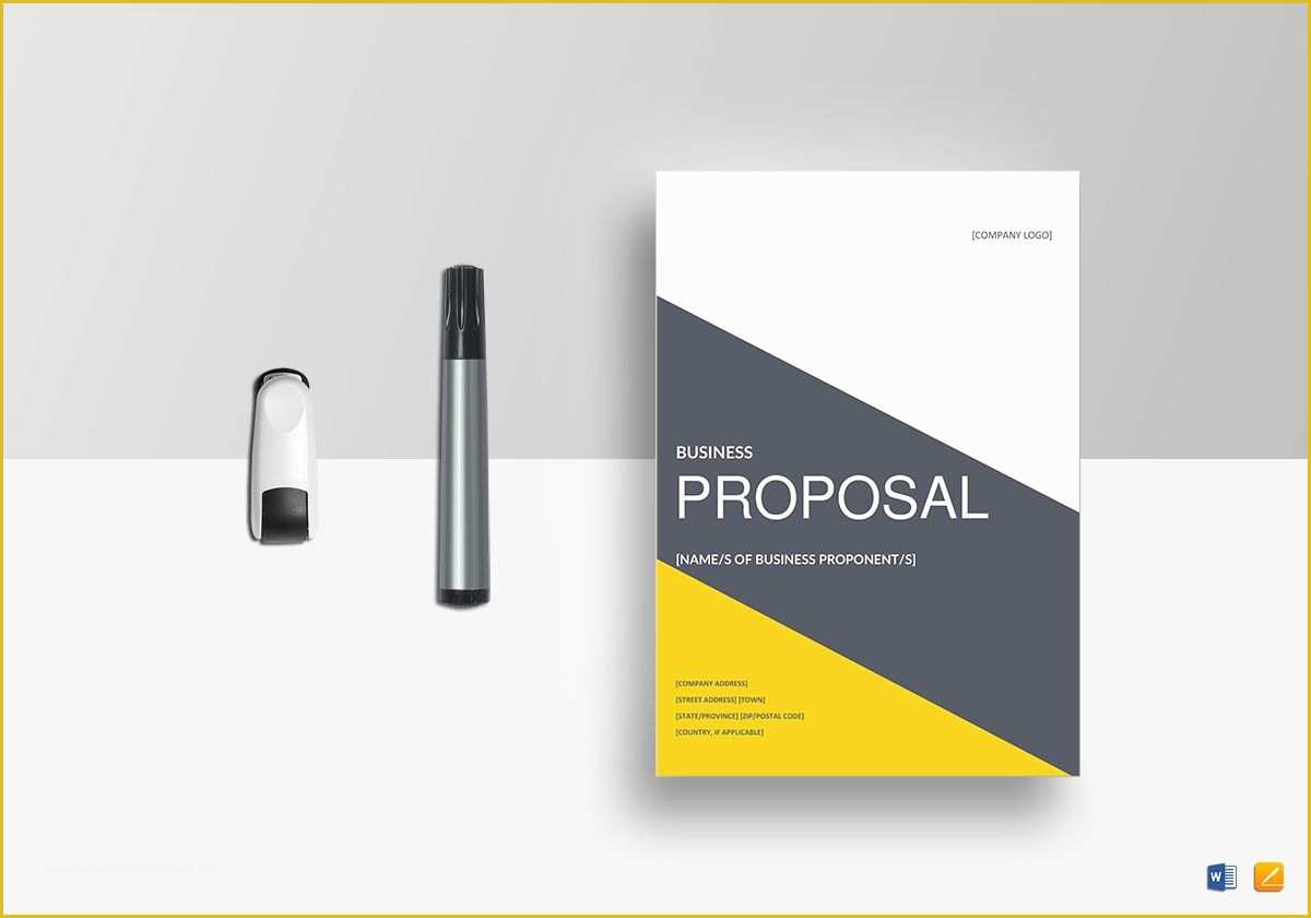 Free software Proposal Template Of Business Proposal Template In Word Google Docs Apple Pages